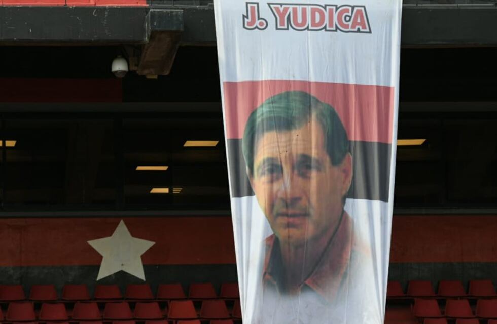Newell’s le rindió homenaje a José Yudica en el Parque de la Independencia