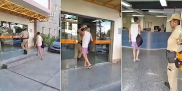 Estafa a un argentino.