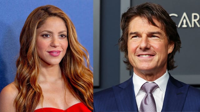 ¿Nueva relación a la vista? Shakira le respondió al picante cumplido de Tom Cruise: “Tiene razón”