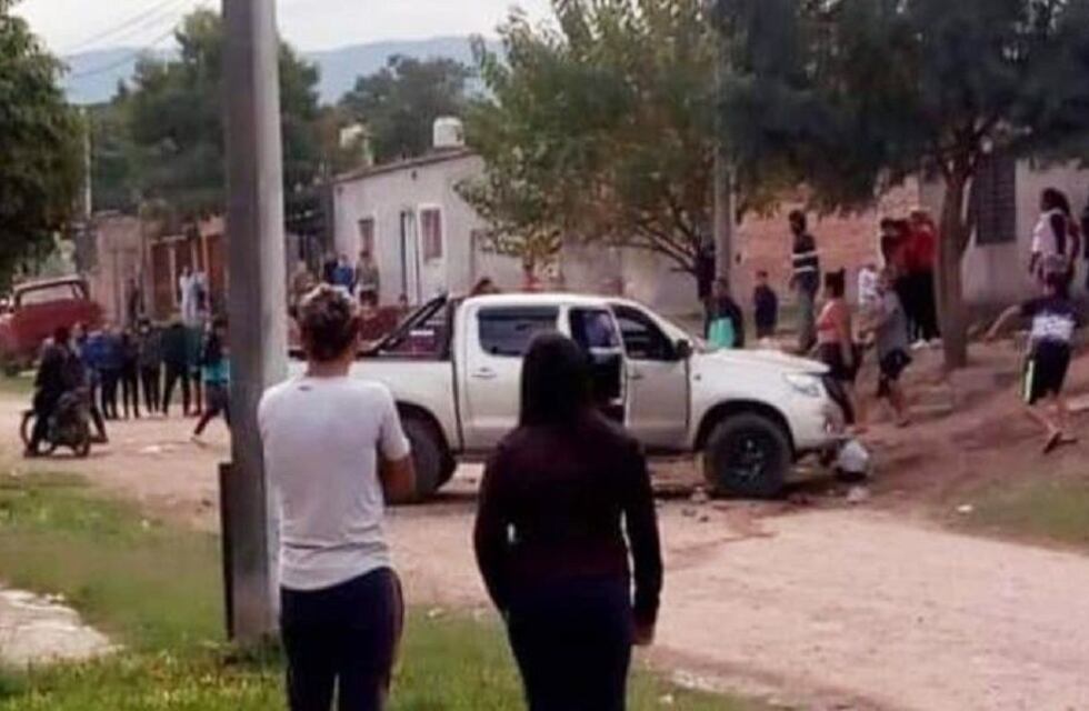 Las Talitas: Una adolescente al volante mató a un nene de 3 años y desató la furia de los vecinos