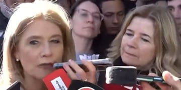 Mercedes Ninci incomodó a Verónica Magario