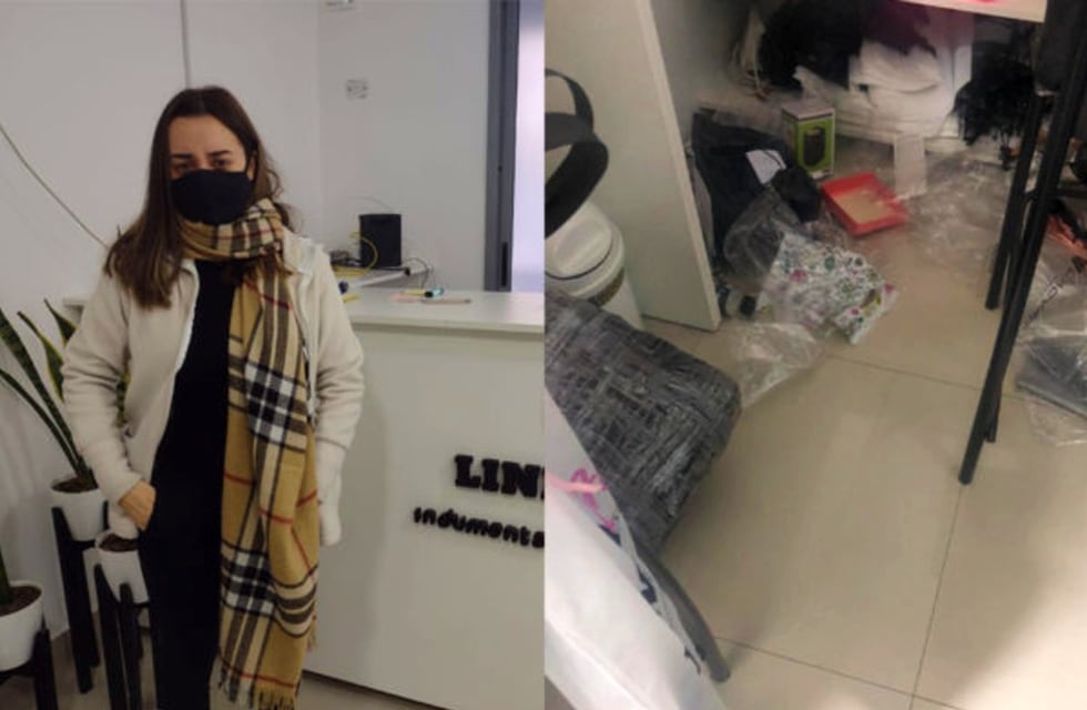 Nueva Córdoba: a menos de un mes de inaugurar le desvalijaron su local