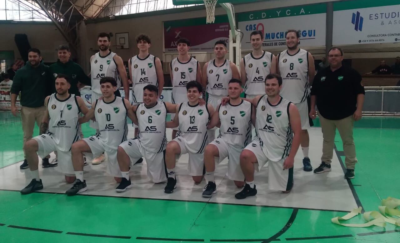 El Deportivo y Cultural le ganó sobre la hora en Arroyito a Chañares de James Craik por el Provincial B