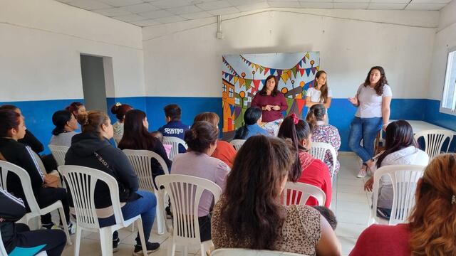 Capacitación de "mi barrio más limpio"