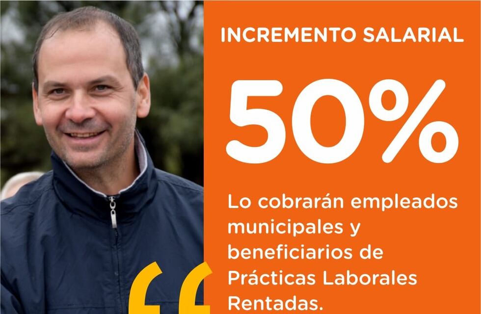 Reconocimientos, becas y aumentos: los anuncios del intendente de La Punta