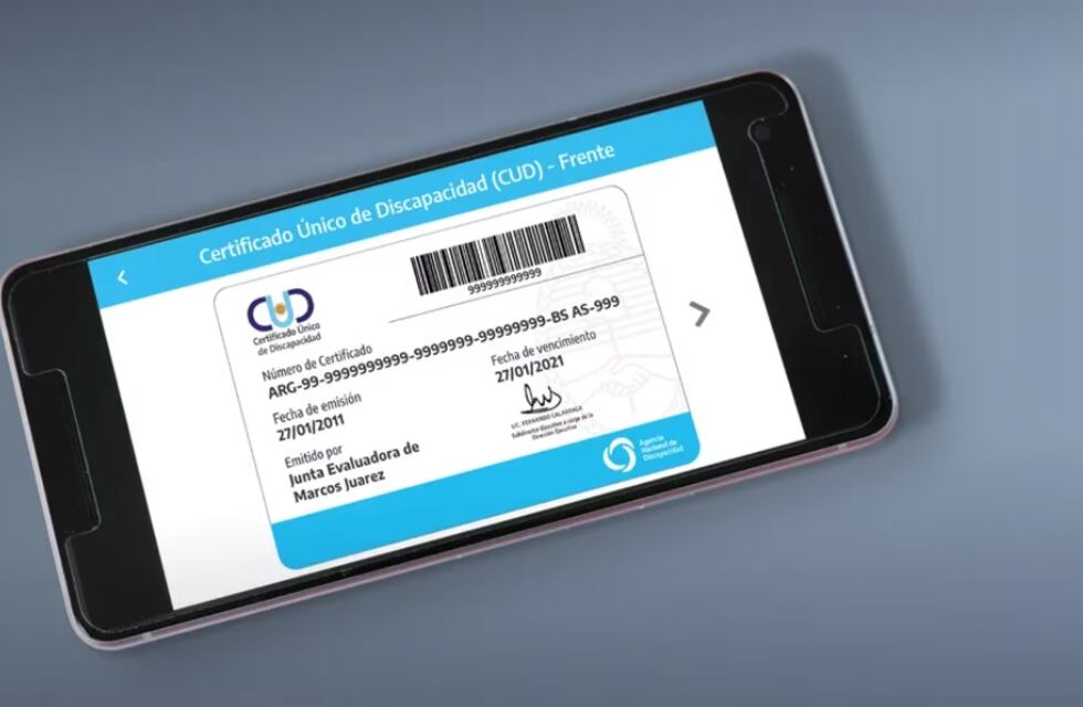 CUD en Rafaela: cómo acceder al Certificado Único de Discapacidad y dónde tramitarlo