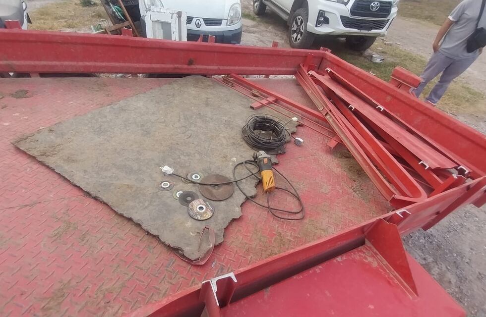 El Fuertecito: allanamiento positivo por un hecho de robo en la zona rural