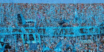Belgrano-Talleres, a cancha llena en el Gigante de Alberdi (Prensa Belgrano).