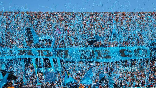 Belgrano-Talleres, a cancha llena en el Gigante de Alberdi (Prensa Belgrano).