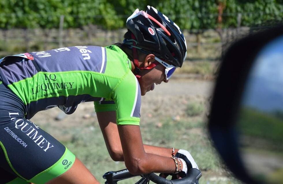 Ignacio Campo, el joven ciclista que busca llegar a Bélgica para formar parte de la Selección