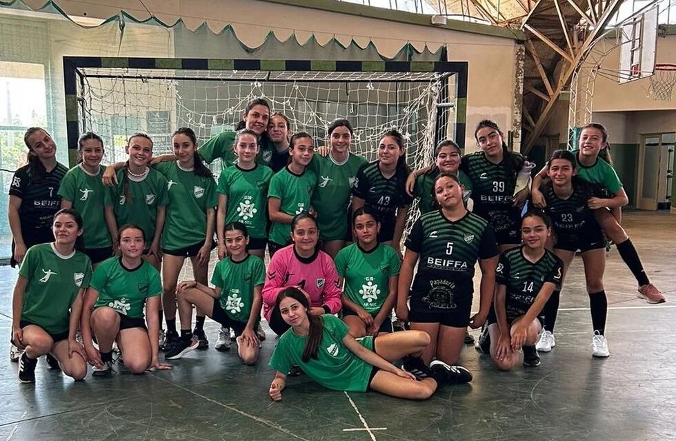 Los equipos femeninos y masculinos del Handball del Cultural con mucha competencia en la Federación Cordobesa