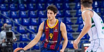 Partidazo de Bolmaro en el triunfo del Barcelona por Euroliga
