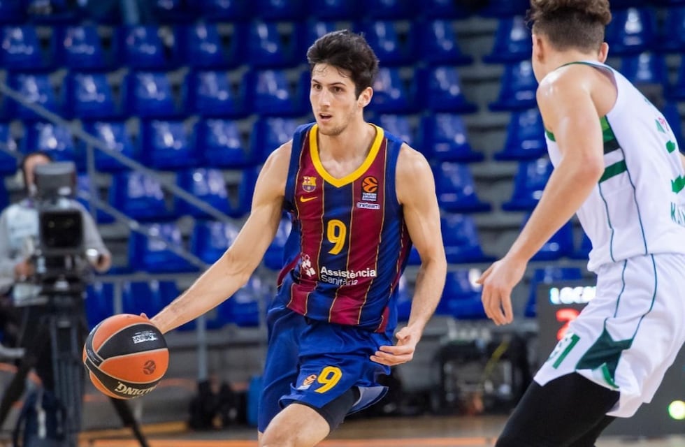 Partidazo de Bolmaro en el triunfo del Barcelona por Euroliga