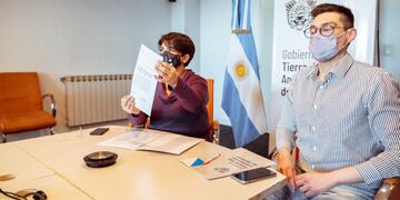 Tierra del Fuego adhirió al programa nacional de la SENAF ‘Participamos’