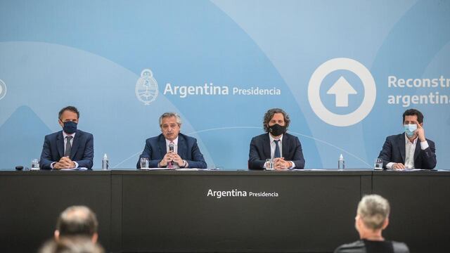Alberto Fernández encabezó el acto de inauguración de 30 obras públicas en 12 provincias.