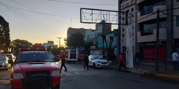 Accidente laboral se cobra la vida de un trabajador en Posadas.