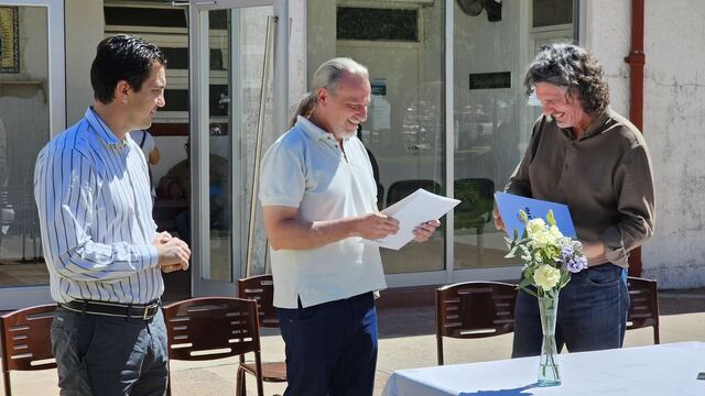 Asumió el nuevo director del Hospital Rural 34 de Humberto Primo