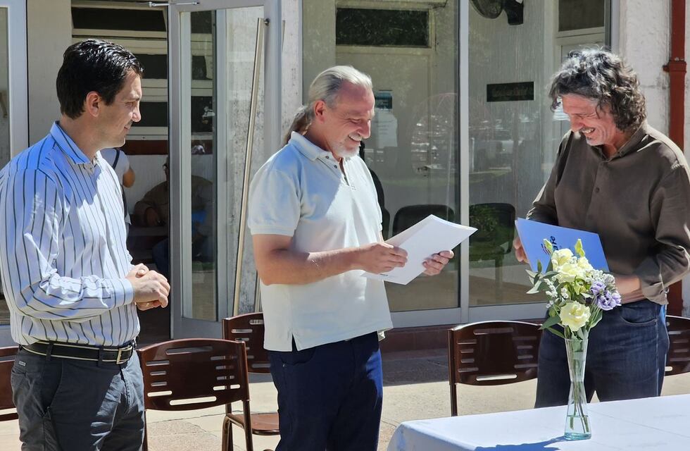 Asumió el nuevo director del Hospital Rural 34 de Humberto Primo