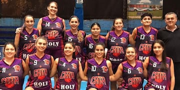 Se disputará el campeonato femenino de básquet en Puerto Iguazú.