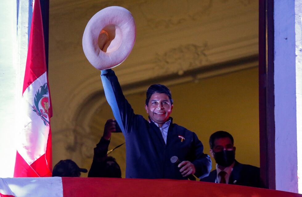 Elecciones en Perú: Pedro Castillo agradeció a sus votantes por “recuperar la patria”