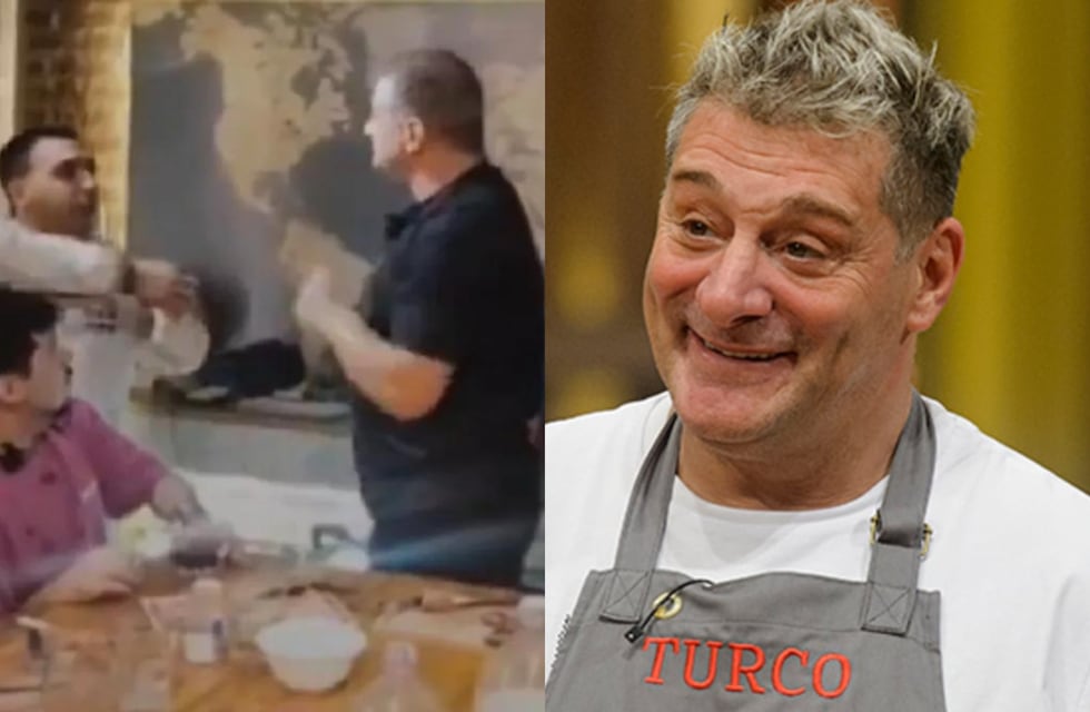 “Sos un desubicado”: El video inédito de la tremenda pelea a las piñas del Turco García con Camisetas Nani