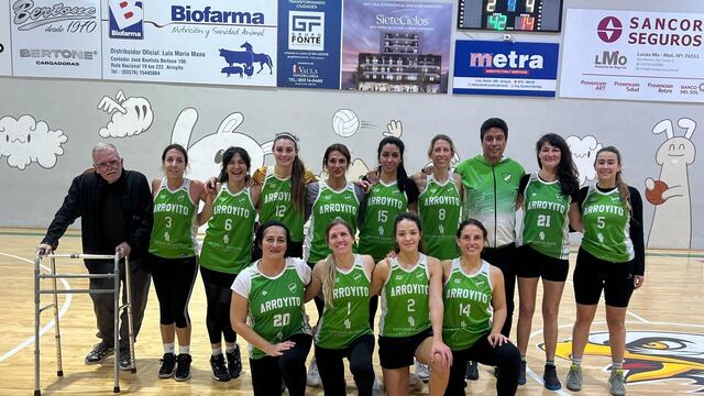 Básquet Femenino ABNE