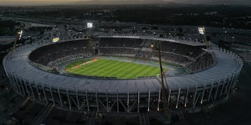 River e Independiente Rivadavia se enfrentan este viernes 24 de octubre en el estadio Mario Alberto Kempes de Córdoba. (Prensa Talleres / Ilustrativa).