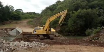 Tras las reparaciones, volvieron a habilitar la circulación por el puente de colonia Fortaleza