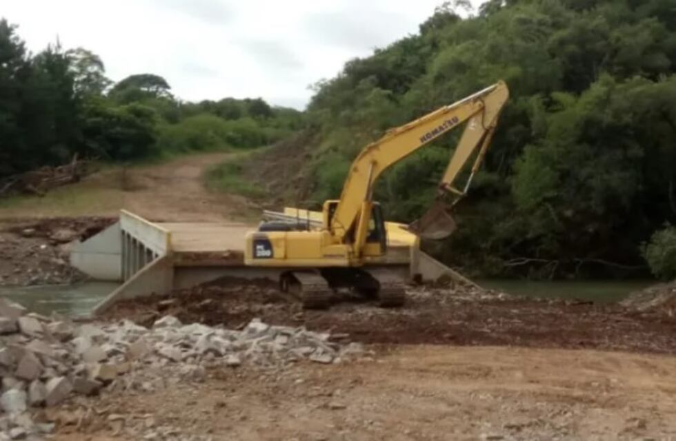 Tras las reparaciones, volvieron a habilitar la circulación por el puente de colonia Fortaleza