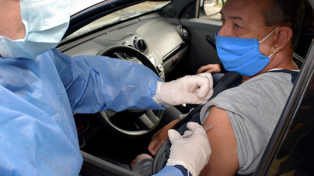 Nuevas dosis de Sputnik para Entre Ríos.