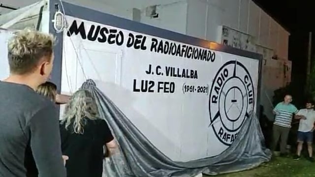 Se inauguró el museo del radioaficionado