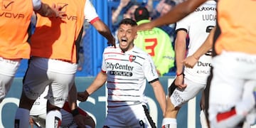 Newell's le ganó a Vélez en el Amalfitani. Foto: @Newells