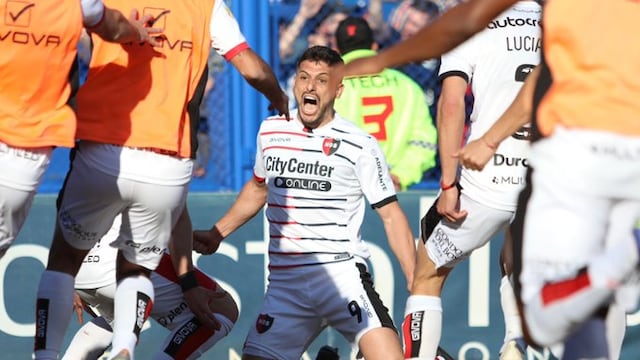 Newell's le ganó a Vélez en el Amalfitani. Foto: @Newells