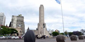 Mañana fresca en Rosario