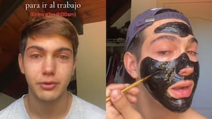 Se mostró triste por tener que ir a su trabajo.