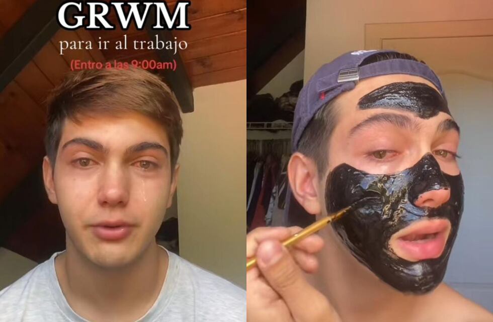 “Yo nací para ser mantenido”, se puso a llorar por tener que trabajar y se hizo viral en TikTok