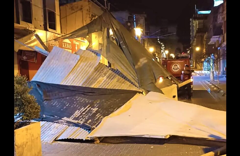 Tras varias horas de furia, el viento “norte” dio un respiro a la noche en Jujuy