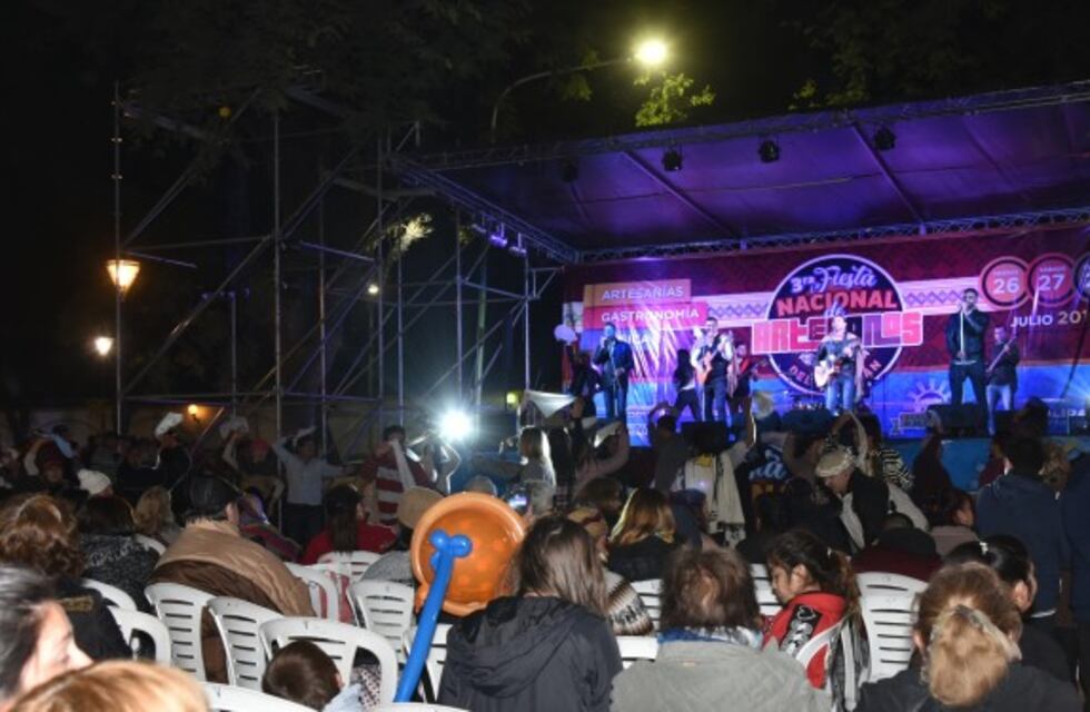 Por razones climáticas reprogramaron la “Fiesta Nacional de los Artesanos” para el 19 y 20 de noviembre