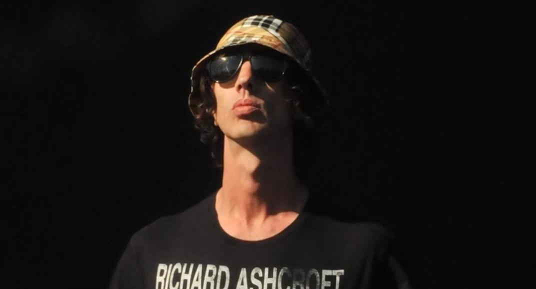 Ashcroft, militante de la canción clásica y trascendental. (Facebook Richard Ashcroft)