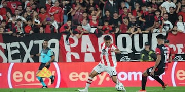 Santiago Rodríguez (foto), habilitó a Gastón Lodico para el 1 a 0 de Instituto frente a Newell's (IACC).