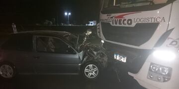 Un hombre de 40 años falleció en un accidente en ruta 19 Los Chañaritos