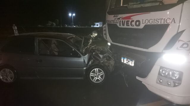 Un hombre de 40 años falleció en un accidente en ruta 19 Los Chañaritos