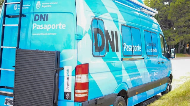 Operativo de documentación móvil