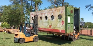 Puerto Iguazú: reubican el ecopunto.