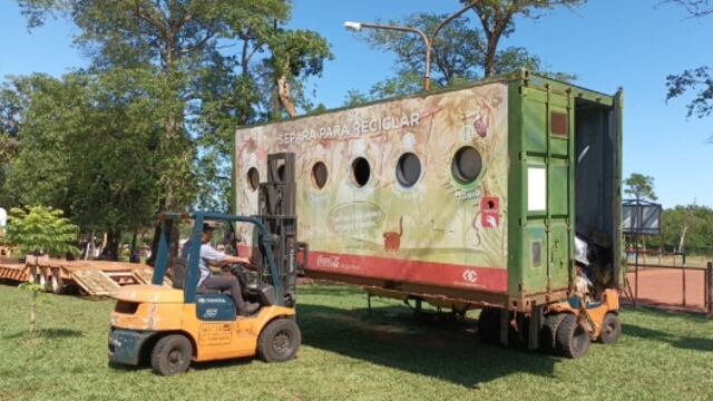 Puerto Iguazú: reubican el ecopunto.
