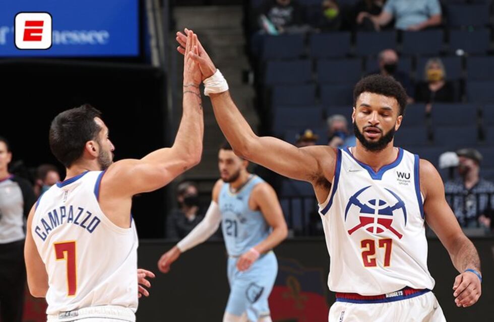 Campazzo volvió a la acción en la NBA y metió un triplazo