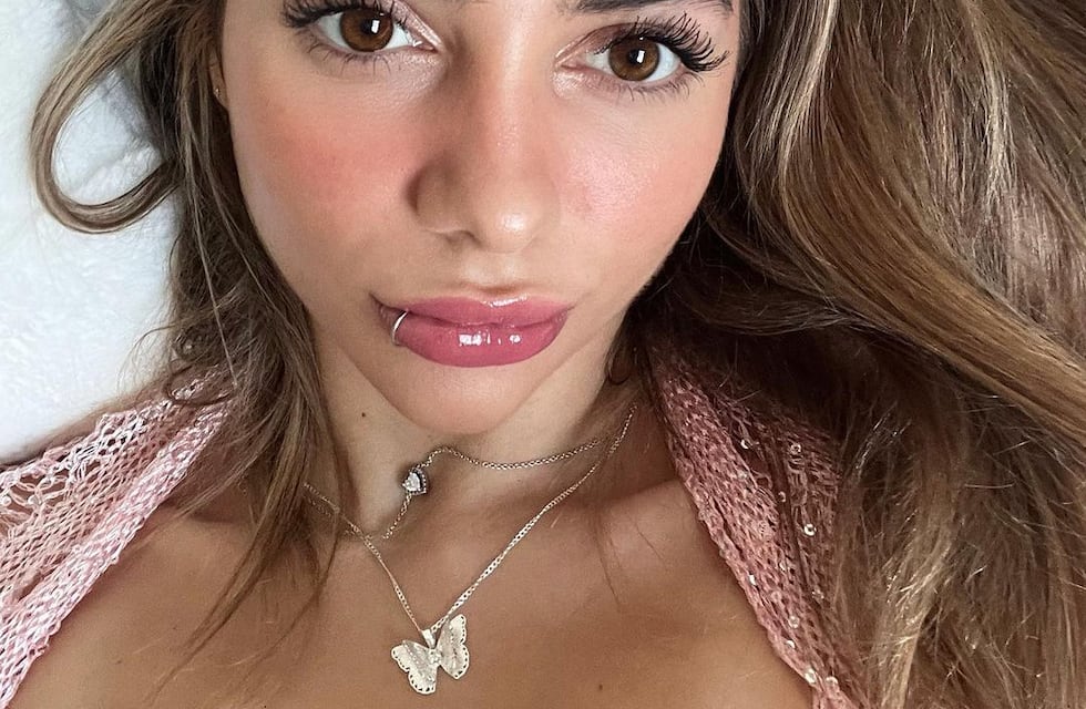 Quien es Agustina Kogan, la polémica influencer ultra hot que es fanática de Lautaro Martínez
