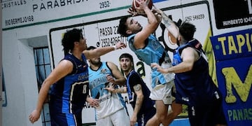 Ateneo derrotó a Los Andes por la séptima fecha del torneo de Segunda. (Foto: Marcelo Barth).