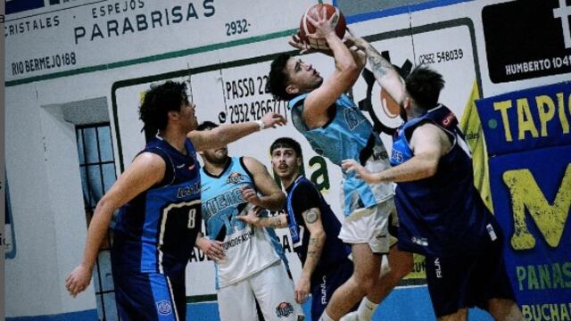 Ateneo derrotó a Los Andes por la séptima fecha del torneo de Segunda. (Foto: Marcelo Barth).