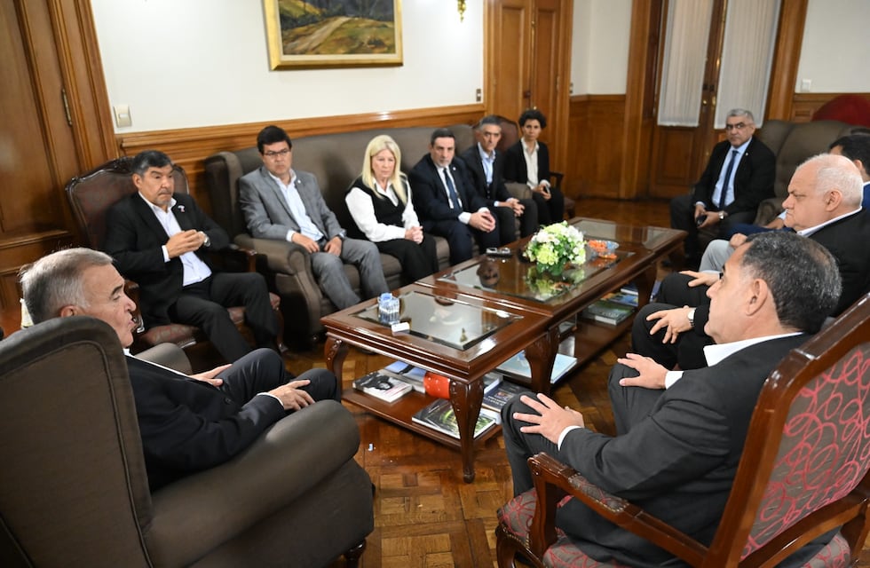 Jaldo y su gabinete planifican la gestión para 2026